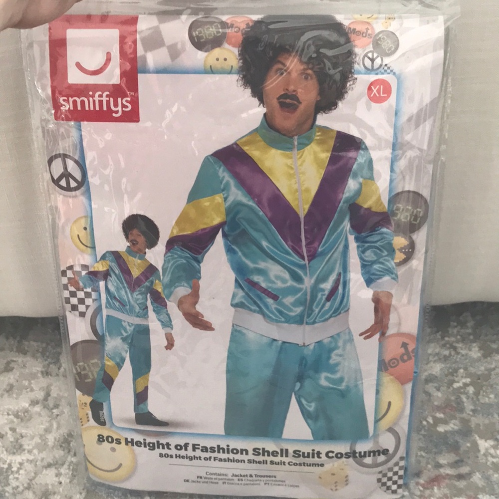 Never opened Smiffys 80’s/90’s costume
